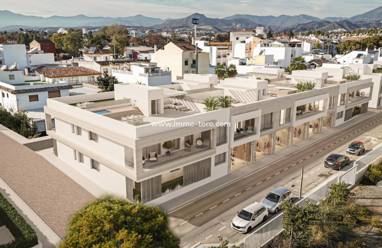 Nueva construcción  - Apartamento - Marbella - El Ingenio