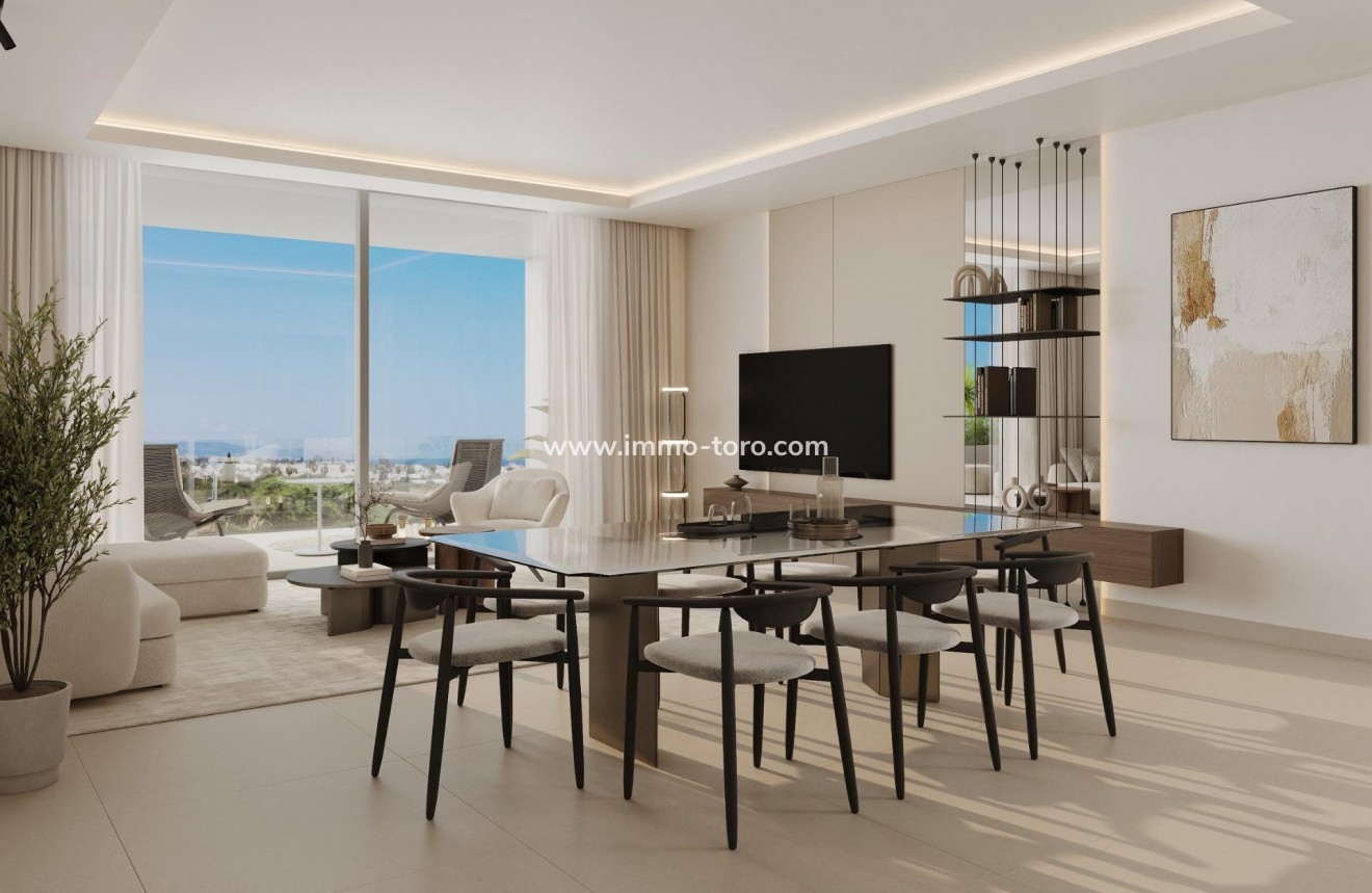 Nueva construcción  - Apartamento - Marbella - El Ingenio