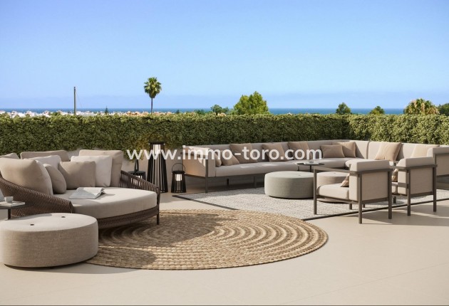 Nueva construcción  - Apartamento - Marbella - El Ingenio