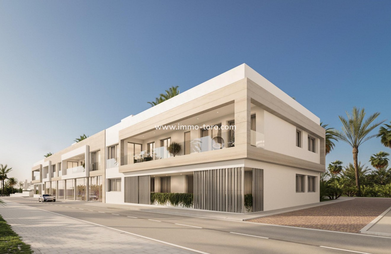 Nueva construcción  - Apartamento - Marbella - El Ingenio
