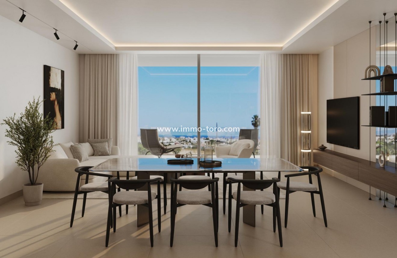 Nueva construcción  - Apartamento - Marbella - El Ingenio