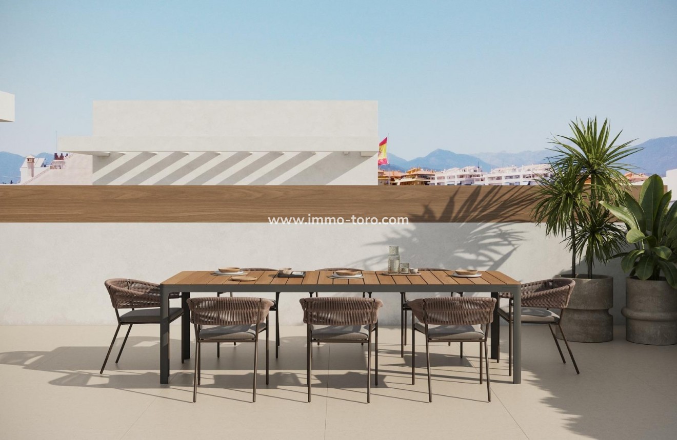 Nueva construcción  - Apartamento - Marbella - El Ingenio