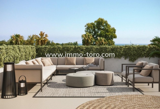 Nueva construcción  - Apartamento - Marbella - El Ingenio