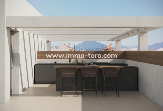 Nueva construcción  - Apartamento - Marbella - El Ingenio