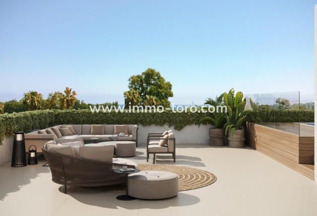Nueva construcción  - Ático - Marbella - El Ingenio