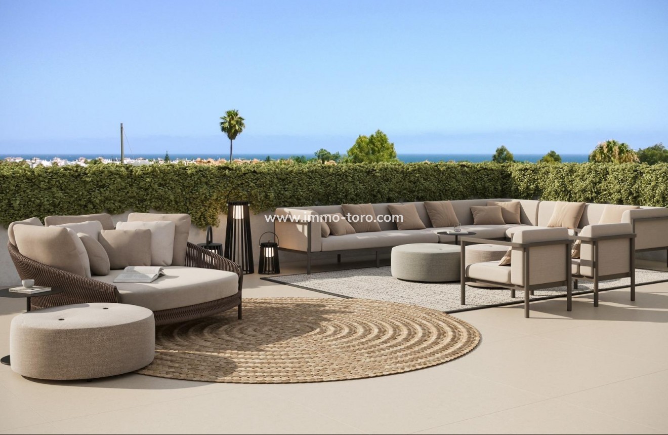 Nueva construcción  - Ático - Marbella - El Ingenio