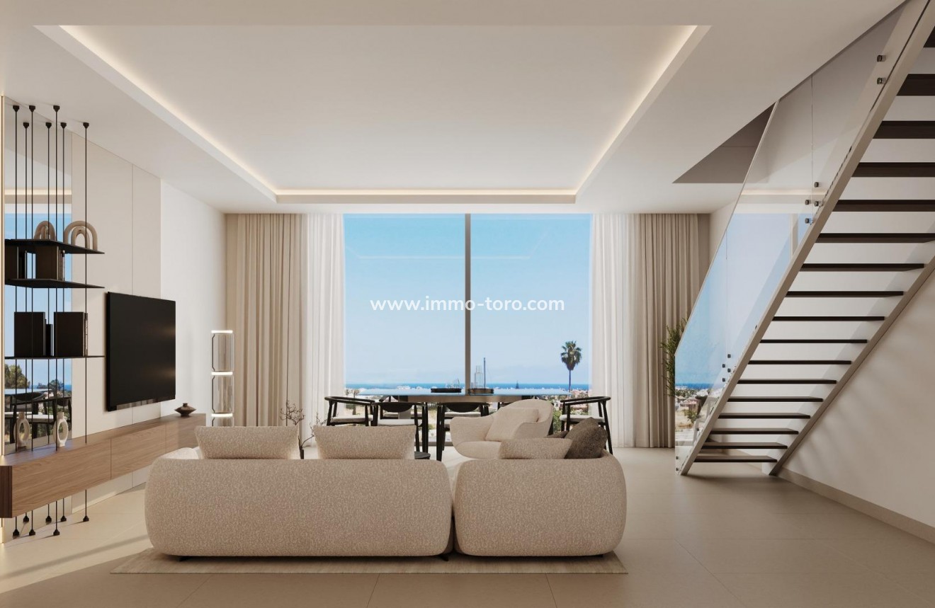 Nueva construcción  - Ático - Marbella - El Ingenio