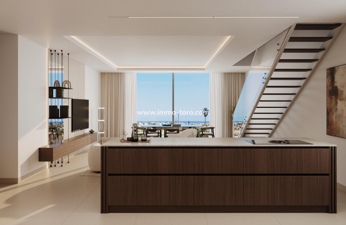 Nueva construcción  - Ático - Marbella - El Ingenio