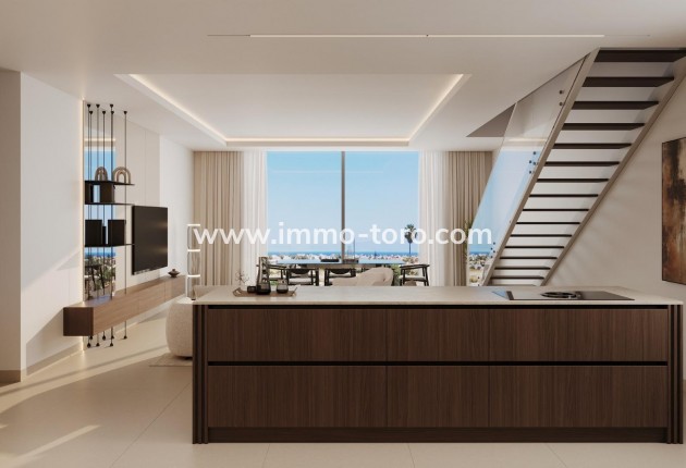 Nueva construcción  - Ático - Marbella - El Ingenio