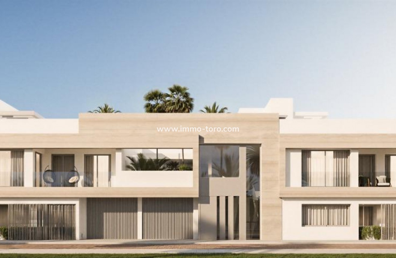Nueva construcción  - Ático - Marbella - El Ingenio
