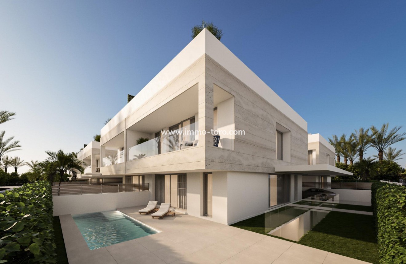 Nouvelle construction - Villa - Marbella - El Ingenio