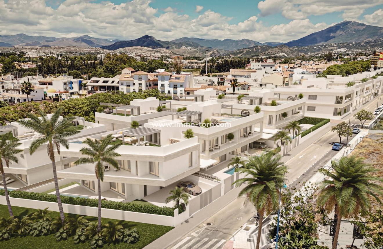 Nouvelle construction - Villa - Marbella - El Ingenio