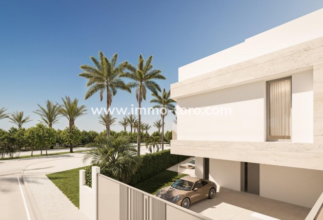 Nouvelle construction - Villa - Marbella - El Ingenio