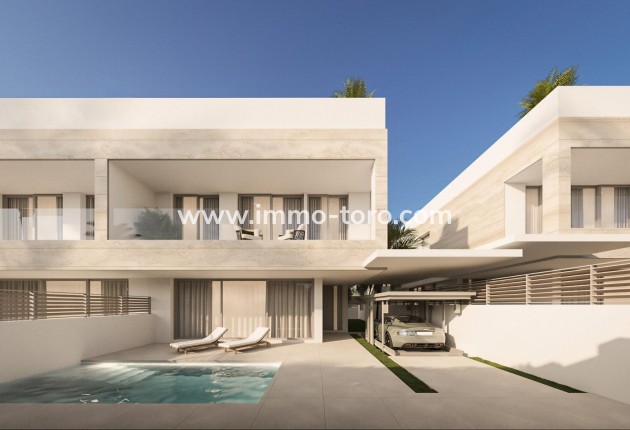 Nouvelle construction - Villa - Marbella - El Ingenio
