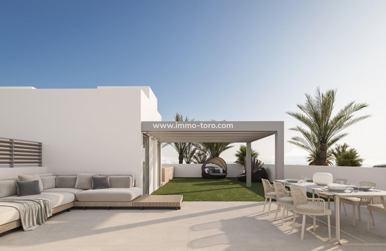 Nouvelle construction - Villa - Marbella - El Ingenio