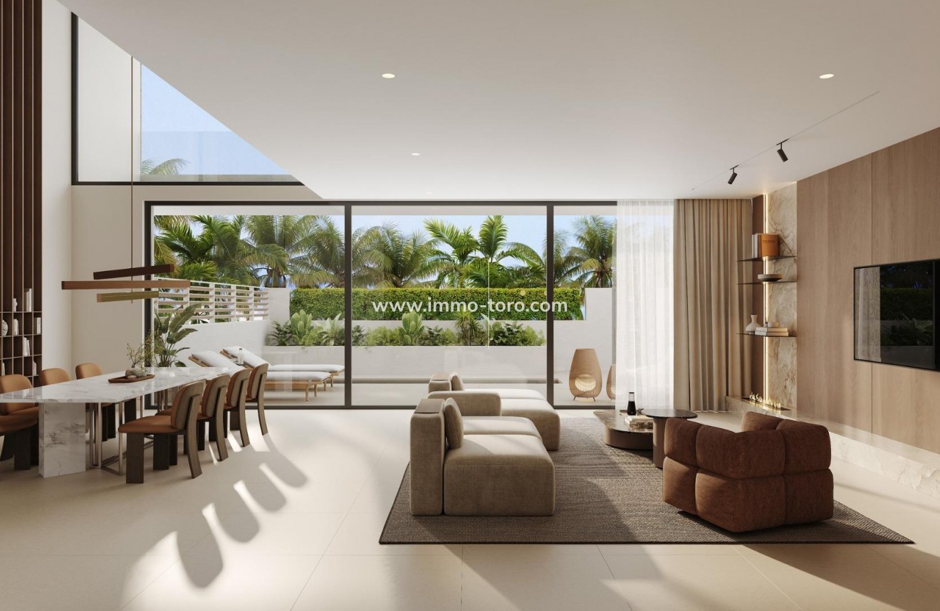 Nouvelle construction - Villa - Marbella - El Ingenio