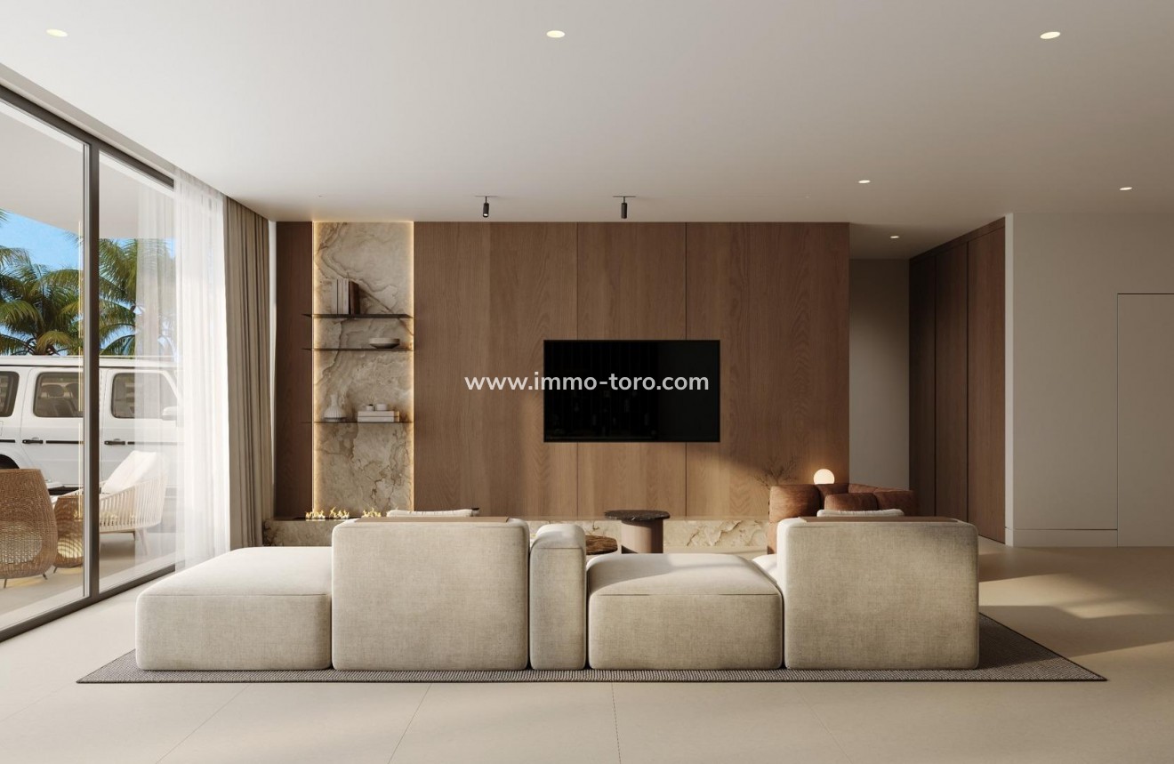 Nouvelle construction - Villa - Marbella - El Ingenio