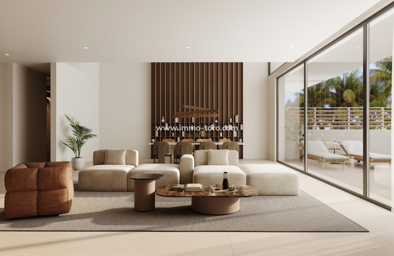 Nouvelle construction - Villa - Marbella - El Ingenio