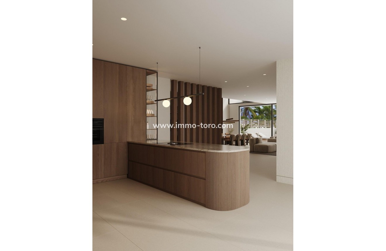 Nouvelle construction - Villa - Marbella - El Ingenio