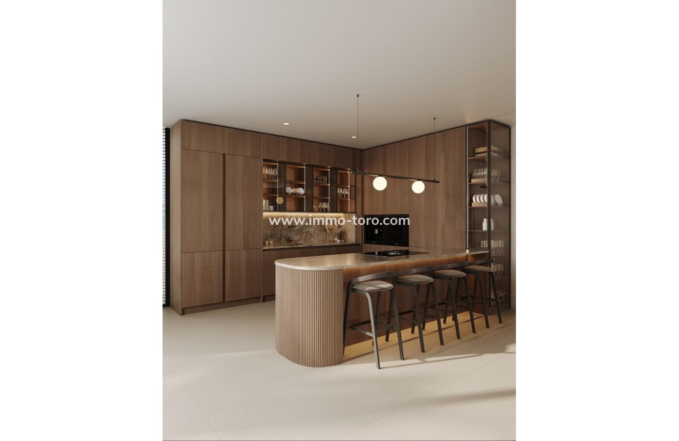 Nouvelle construction - Villa - Marbella - El Ingenio