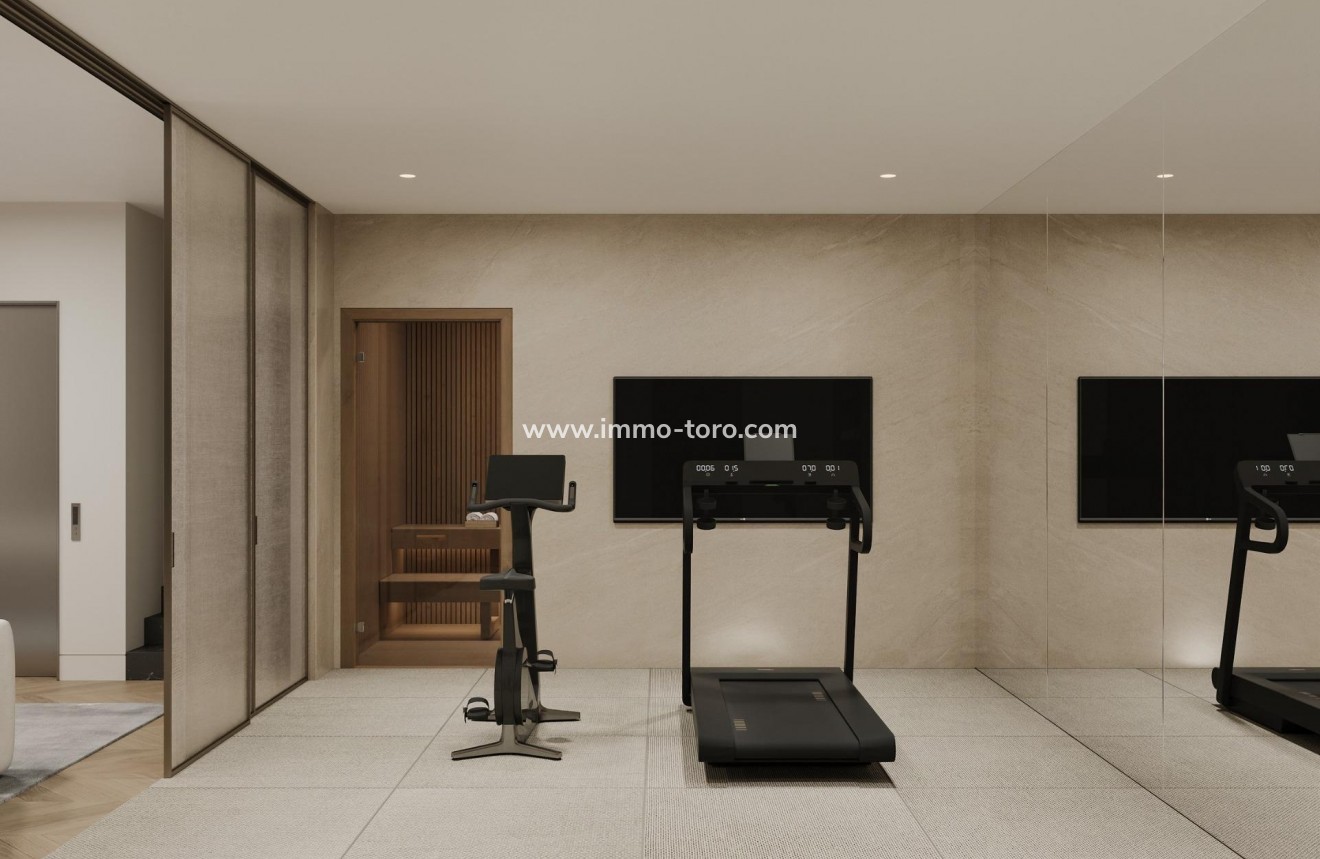 Nouvelle construction - Villa - Marbella - El Ingenio