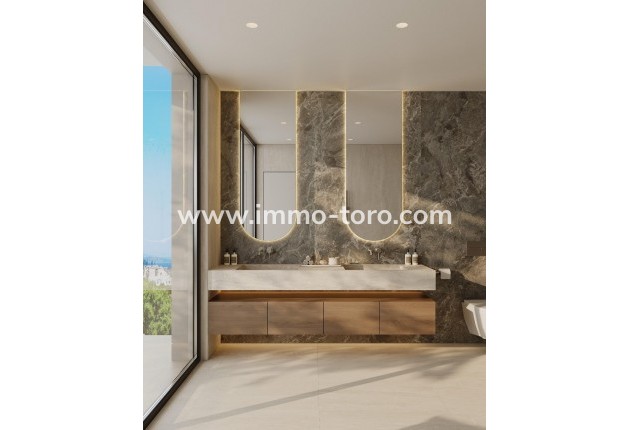 Nouvelle construction - Villa - Marbella - El Ingenio