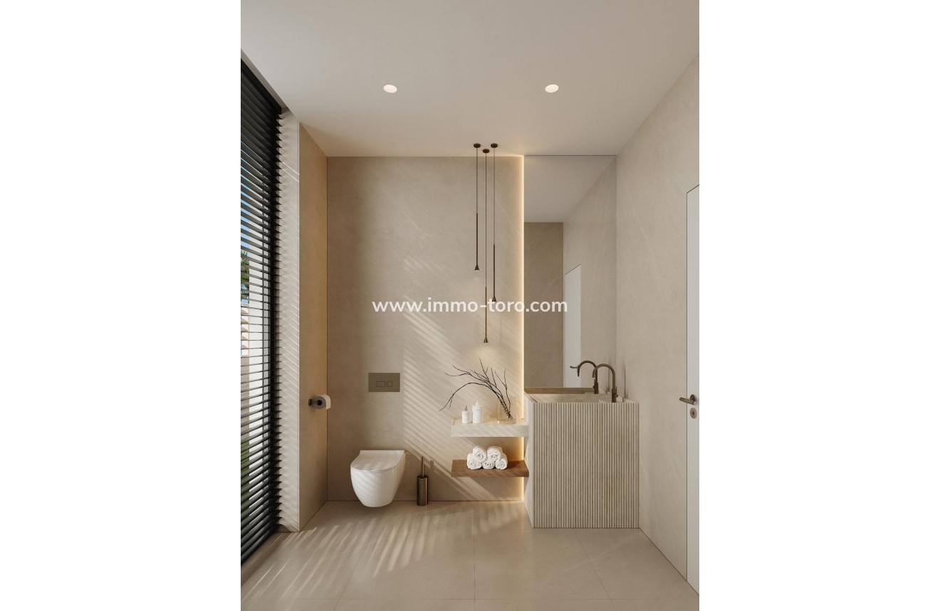 Nouvelle construction - Villa - Marbella - El Ingenio