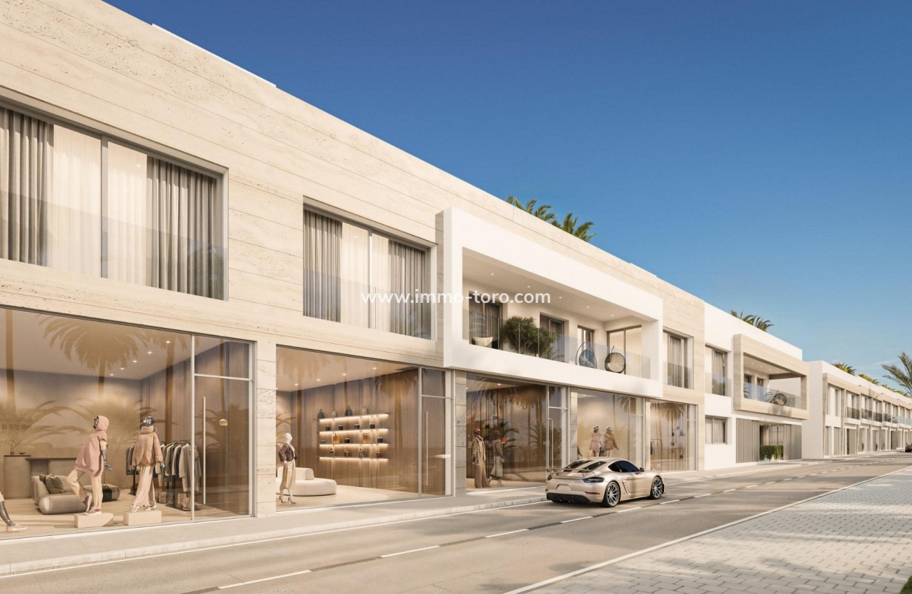 Nueva construcción  - Apartamento - Marbella - El Ingenio