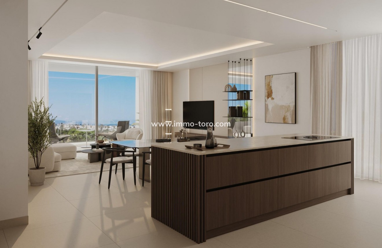 Nueva construcción  - Apartamento - Marbella - El Ingenio