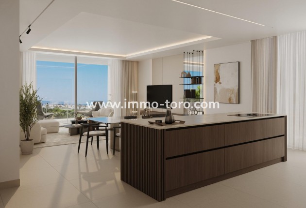 Nueva construcción  - Apartamento - Marbella - El Ingenio