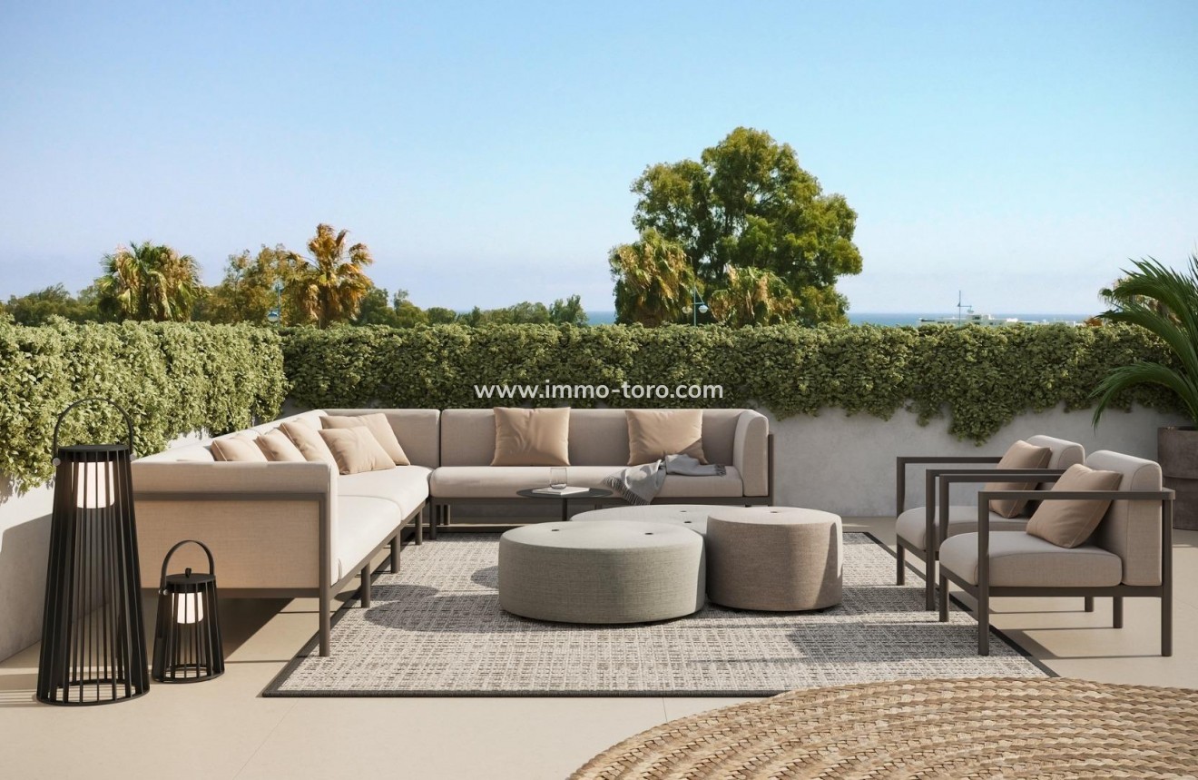 Nueva construcción  - Apartamento - Marbella - El Ingenio