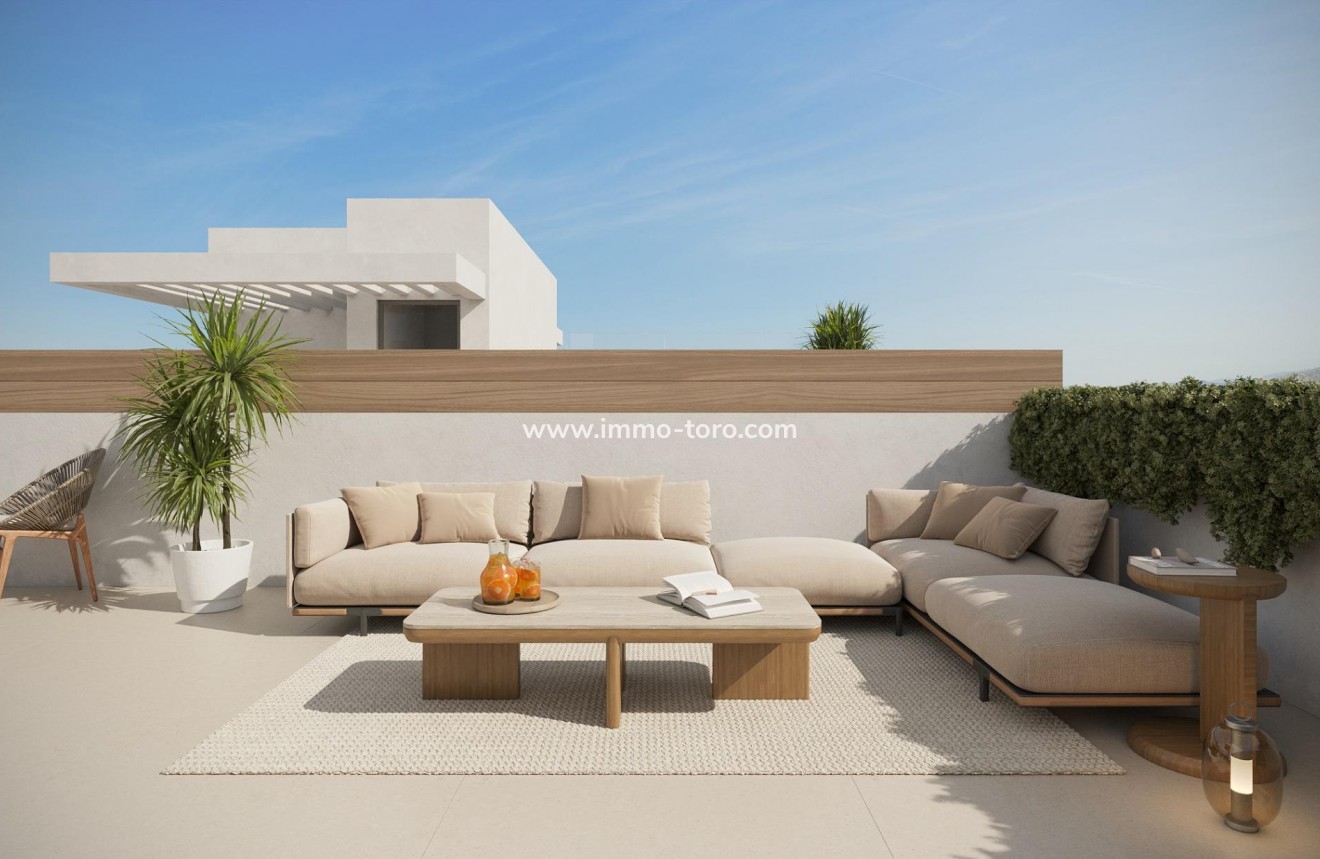 Nueva construcción  - Adosado - Marbella - El Ingenio