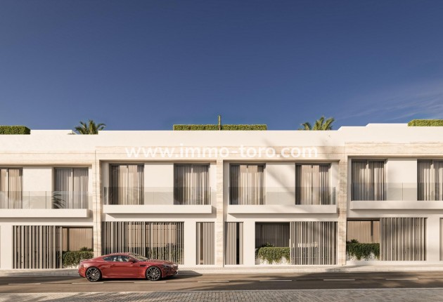 Nueva construcción  - Adosado - Marbella - El Ingenio