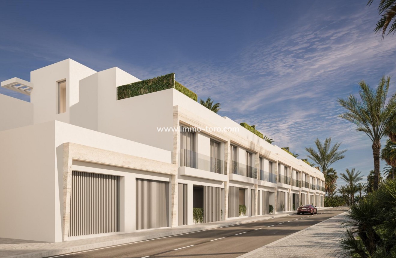 Nueva construcción  - Adosado - Marbella - El Ingenio