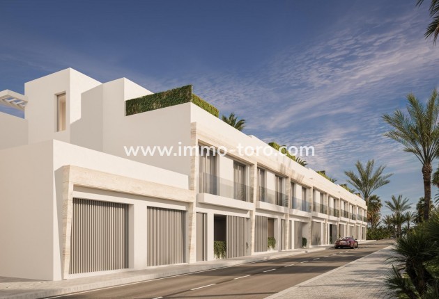 Nueva construcción  - Adosado - Marbella - El Ingenio