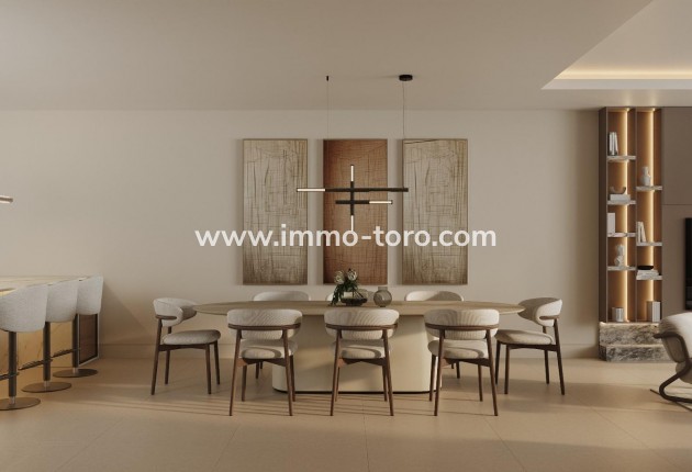 Nueva construcción  - Adosado - Marbella - El Ingenio