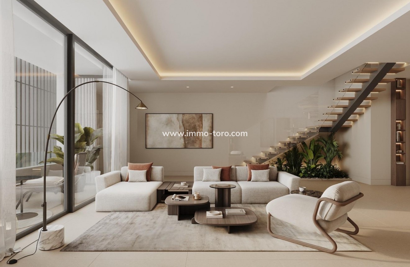 Nueva construcción  - Adosado - Marbella - El Ingenio