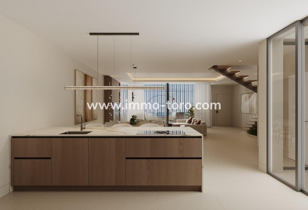 Nueva construcción  - Adosado - Marbella - El Ingenio