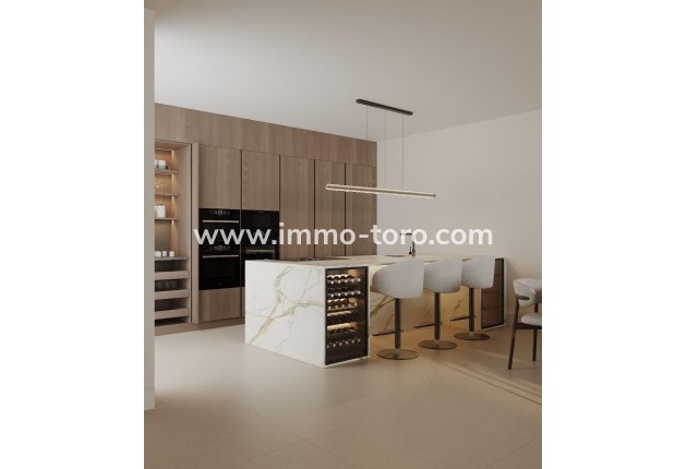 Nueva construcción  - Adosado - Marbella - El Ingenio