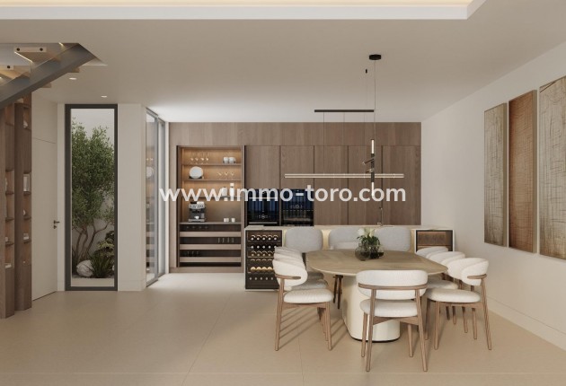 Nueva construcción  - Adosado - Marbella - El Ingenio