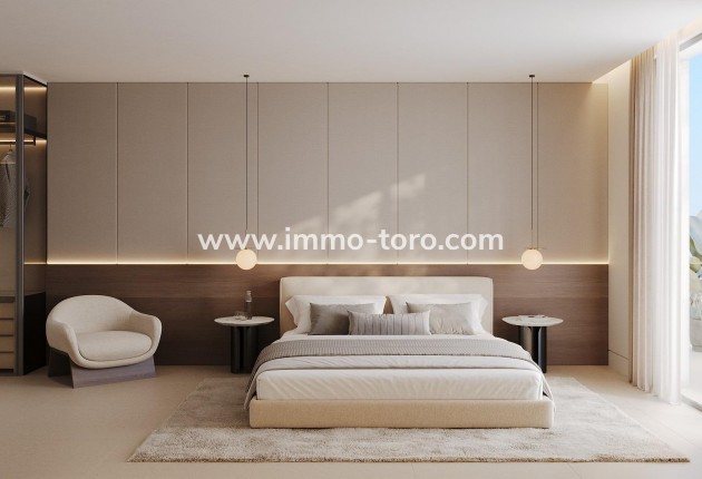 Nueva construcción  - Adosado - Marbella - El Ingenio