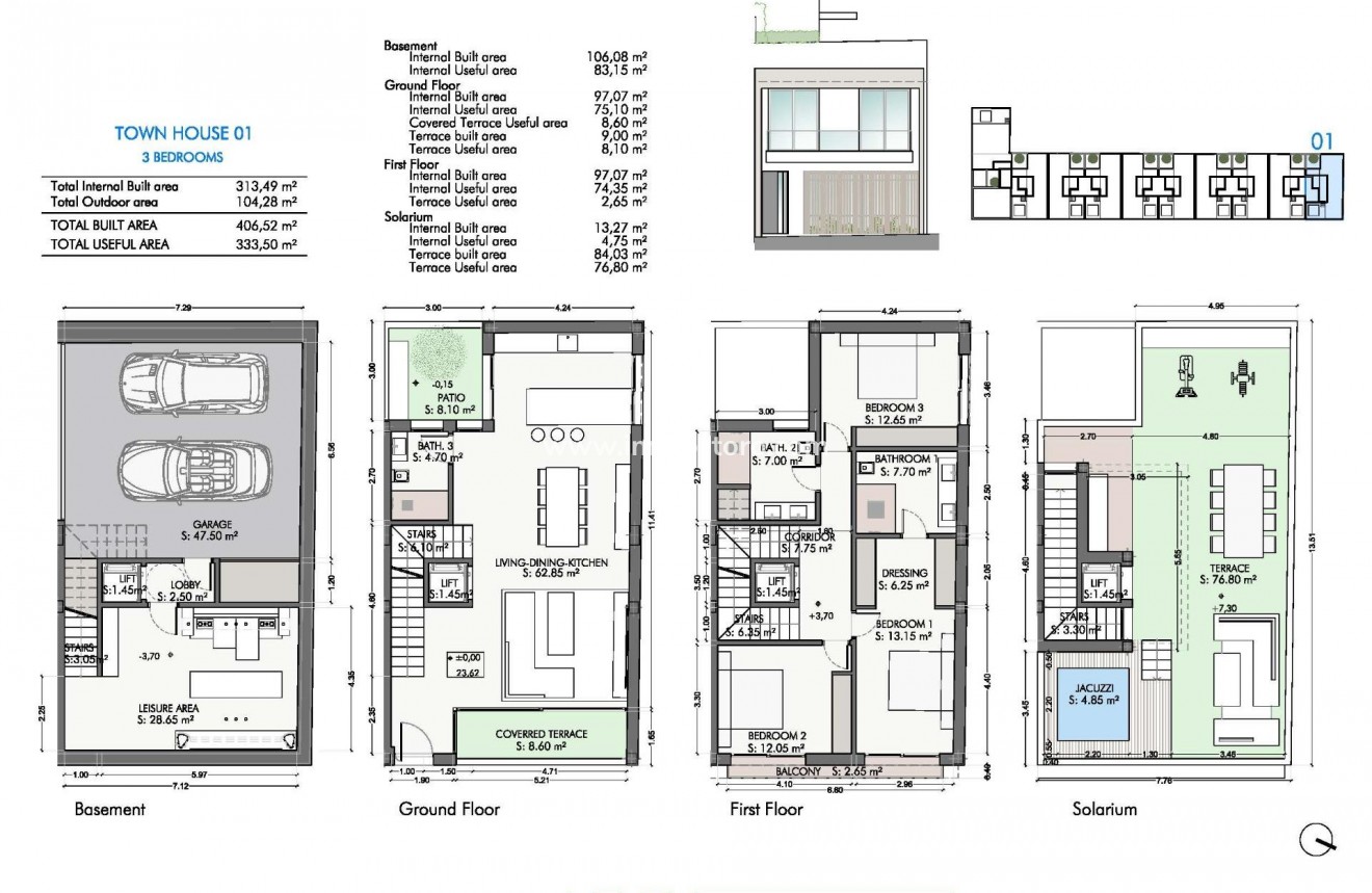 Nueva construcción  - Adosado - Marbella - El Ingenio