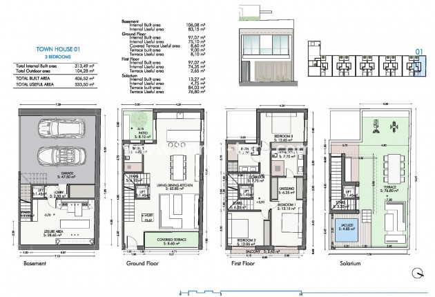 Nueva construcción  - Adosado - Marbella - El Ingenio