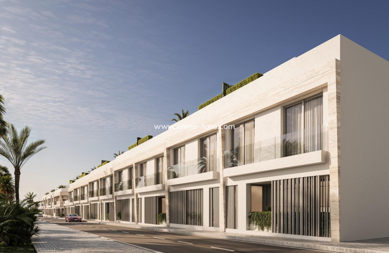 Nueva construcción  - Adosado - Marbella - El Ingenio