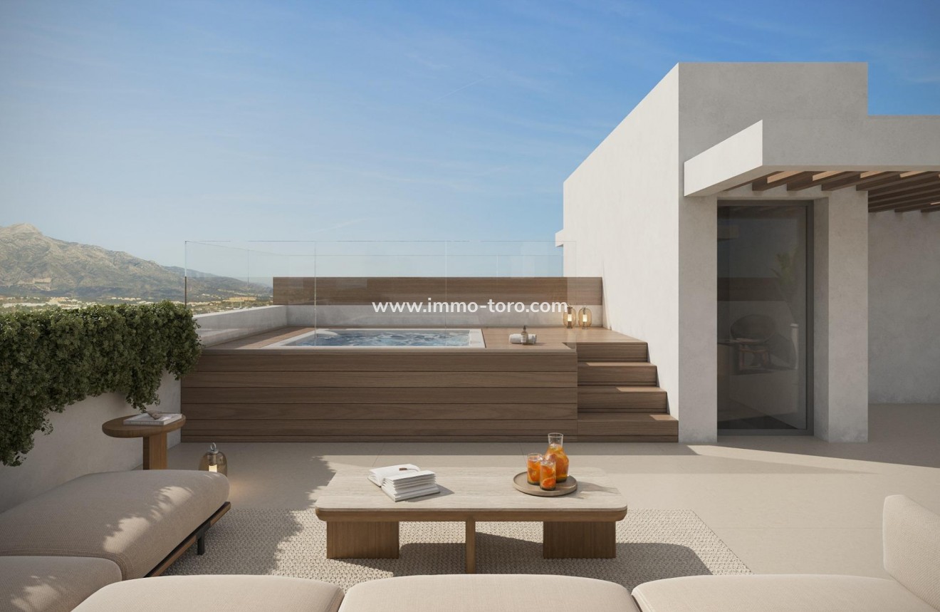 Nueva construcción  - Adosado - Marbella - El Ingenio