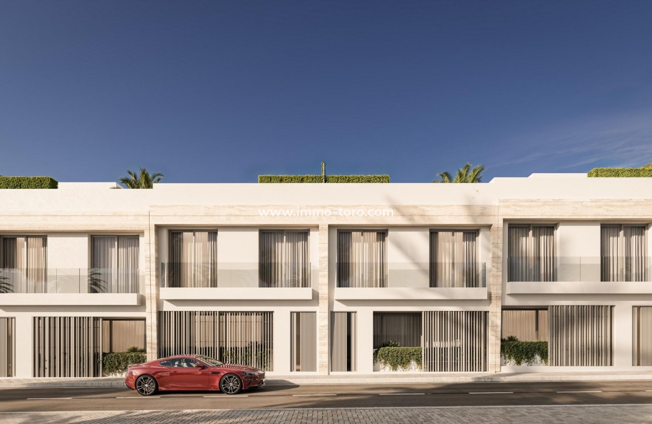 Nueva construcción  - Adosado - Marbella - El Ingenio