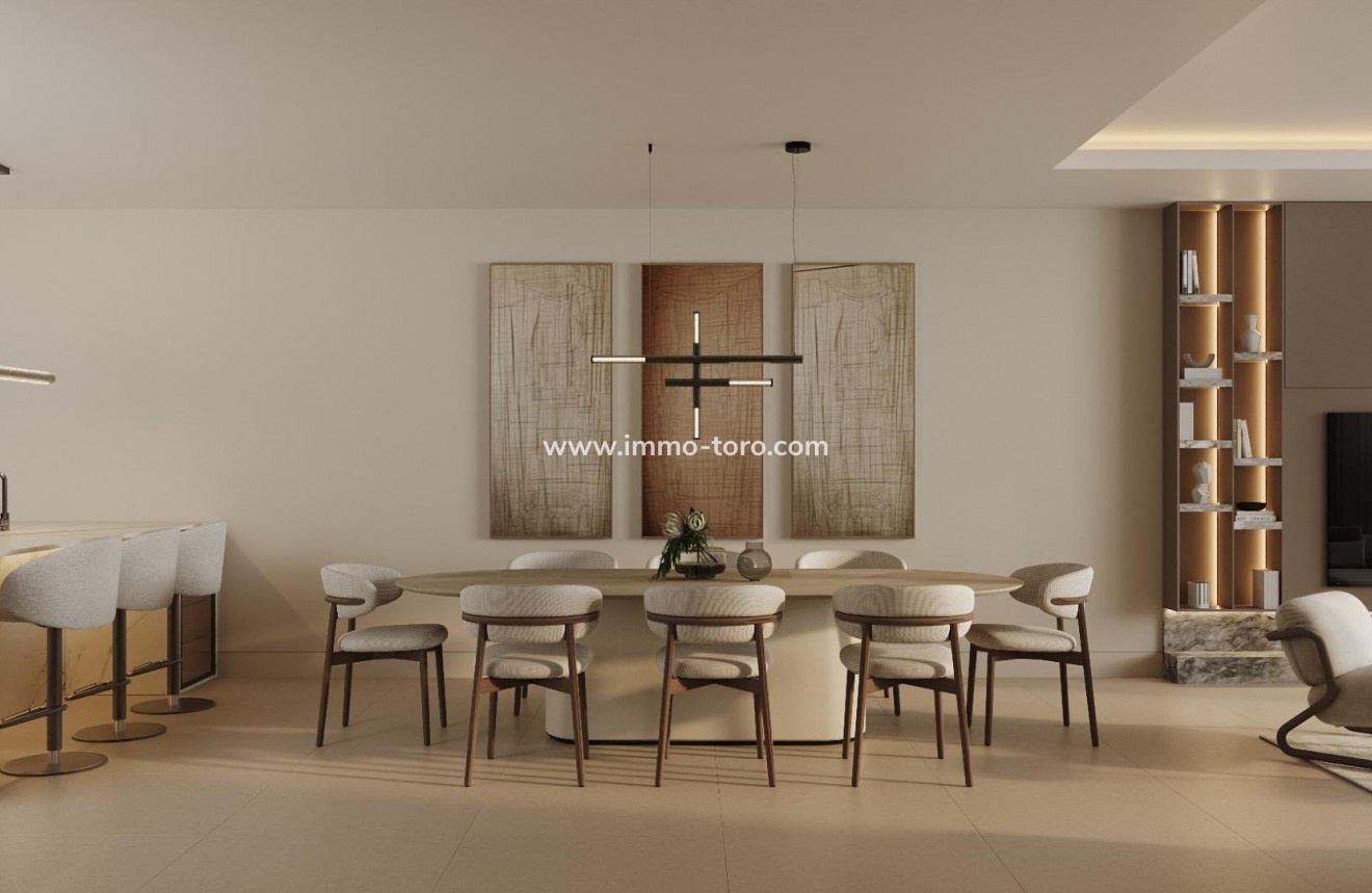 Nueva construcción  - Adosado - Marbella - El Ingenio