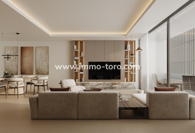 Nueva construcción  - Adosado - Marbella - El Ingenio