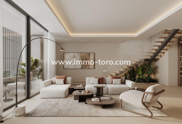 Nueva construcción  - Adosado - Marbella - El Ingenio