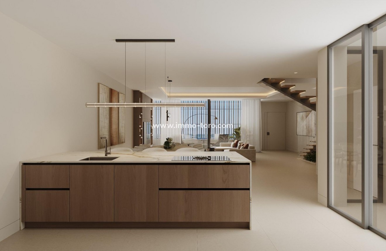 Nueva construcción  - Adosado - Marbella - El Ingenio